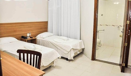 Habitación Deluxe con 2 camas individuales