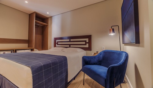 Habitación ejecutiva doble, 1 cama de matrimonio