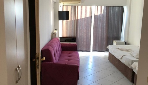 Habitación familiar, vistas al mar