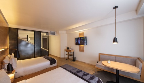 Habitación estándar doble