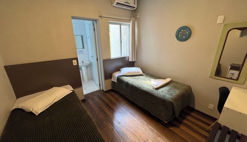 Habitación Deluxe con 2 camas individuales