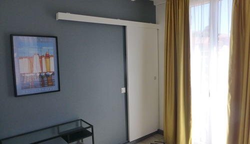 Habitación doble superior, balcón