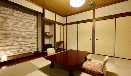 Habitación tradicional, no fumadores, vistas al río (Japanese-Style, 8 Jyou)
