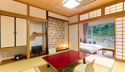 Habitación tradicional, no fumadores, vistas al río (Japanese Western)