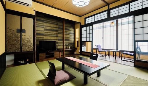 Habitación clásica, no fumadores, vistas al río (Japanese-Style, 8 Jyou)