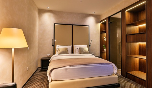 Habitación clásica doble, 1 cama de matrimonio, no fumadores