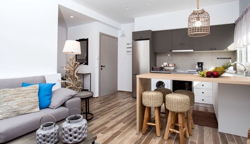 Apartamento, vistas al mar (Evnia)