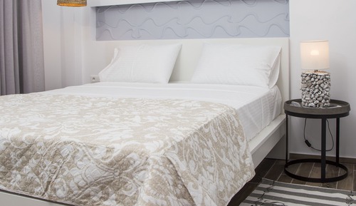 Apartamento estándar, vistas al patio (Philotimo)