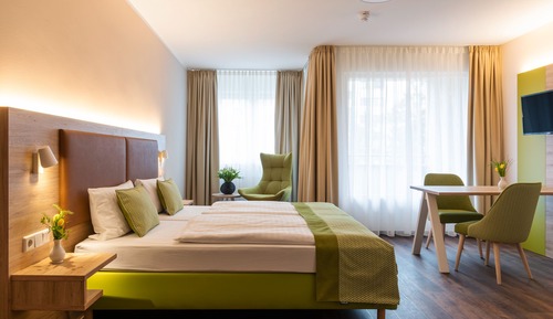 Estudio superior, cocina