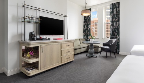 Habitación, 2 camas de matrimonio