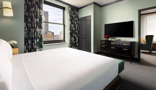 Suite estándar, 1 habitación, vistas a la ciudad