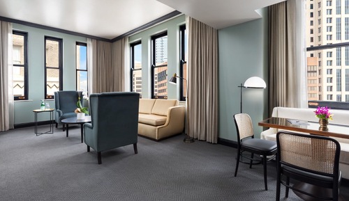 Suite Deluxe, 1 habitación, vistas a la ciudad