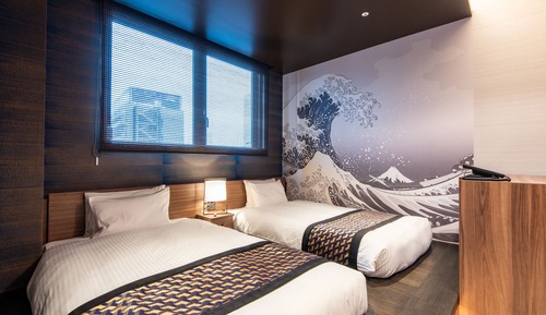 Habitación superior con 2 camas individuales, no fumadores