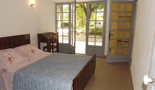 Habitación doble, 1 cama doble, terraza