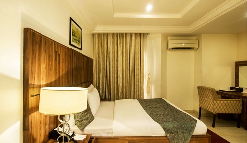 Habitación superior, 1 cama de matrimonio, accesible para personas con discapacidad, no fumadores