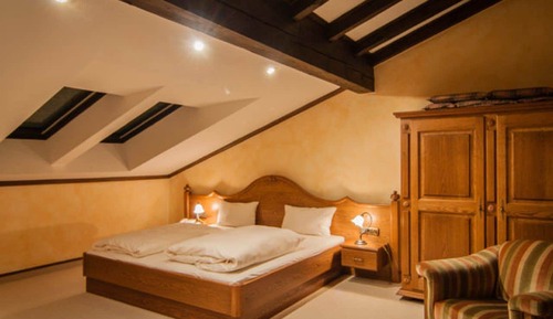 Habitación doble, 1 cama doble con sofá cama