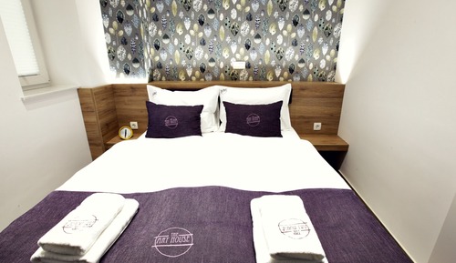 Apartamento tradicional, 1 cama de matrimonio, vistas al jardín (7)