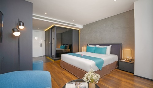 Habitación Premier doble, vistas al mar (Deluxe)