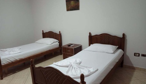 Habitación triple económica, 3 camas individuales