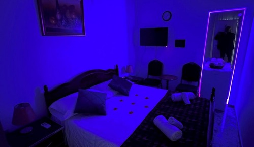 Habitación romántica doble