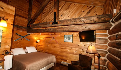 Habitación individual estándar, 1 cama de matrimonio, vistas a la montaña (Winter)