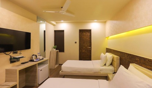 Habitación Deluxe con 1 cama doble o 2 individuales