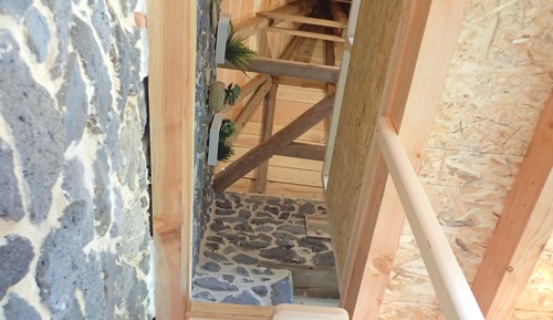 Cabaña romántica, baño privado, vistas al jardín (Le Pigeonnier)