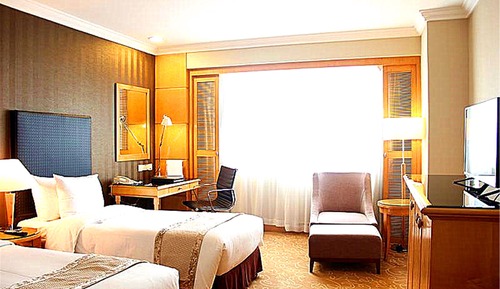 Habitación ejecutiva con 2 camas individuales