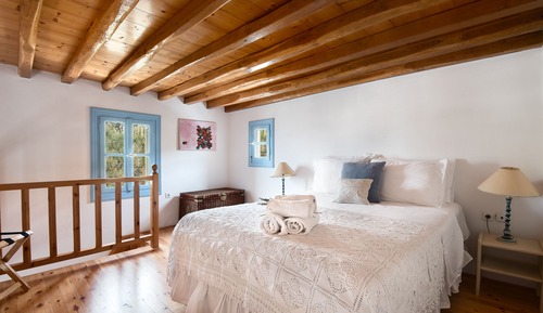Apartamento superior (7 - Dafni)