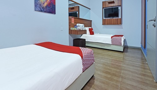 Suite superior, varias camas, no fumadores