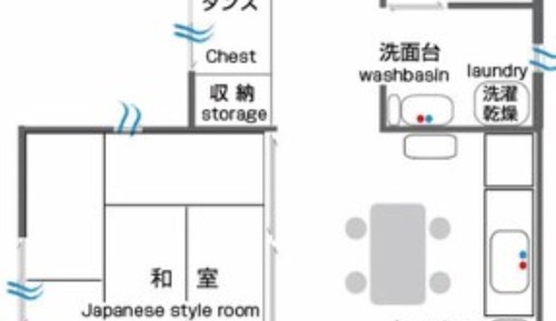 Habitación básica, no fumadores (Japanese Style Room Urizun, Pension)