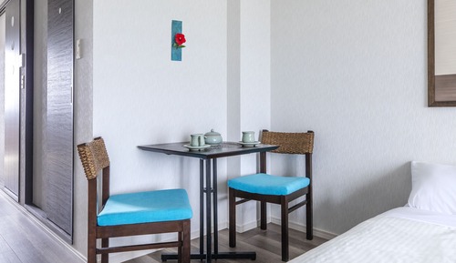 Habitación con 2 camas individuales, no fumadores, vistas al mar (Umikaze)