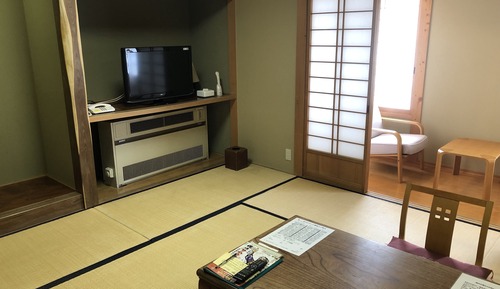 Habitación tradicional (Japanese Style, with Toilet)