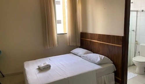 Apartamento (Quadruplo - cama 1 casal e 2 solteiro)