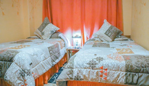 Habitación estándar con 1 cama doble o 2 individuales