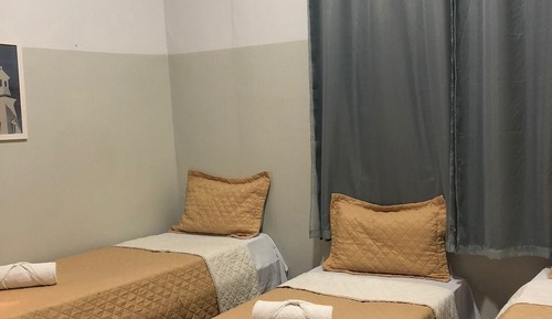 Habitación triple, 3 camas individuales