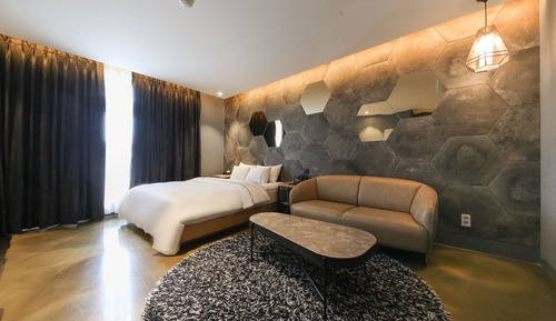 Habitación de lujo doble, terraza