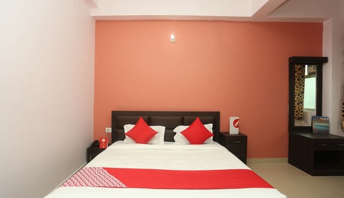 Habitación con 1 cama doble o 2 individuales