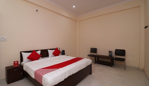 Habitación con 1 cama doble o 2 individuales