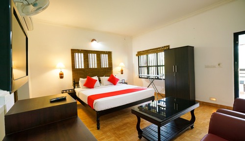 Habitación Deluxe con 1 cama doble o 2 individuales, 1 cama de matrimonio grande