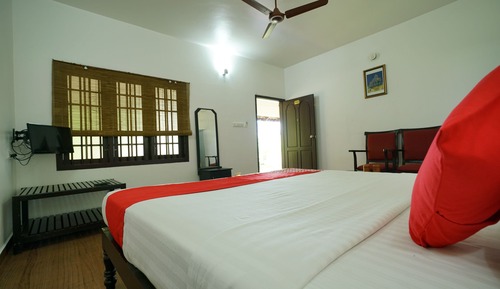Habitación con 1 cama doble o 2 individuales