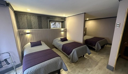 Habitación familiar, varias camas, no fumadores