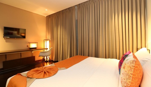 Habitación doble superior, 1 cama de matrimonio, no fumadores