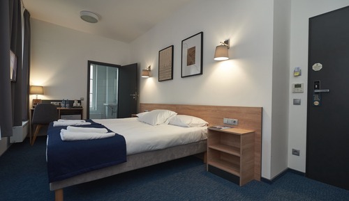 Habitación Deluxe con 1 cama doble o 2 individuales