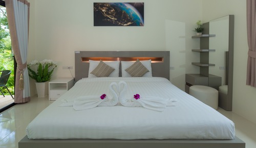 Garden Villa, King Bed