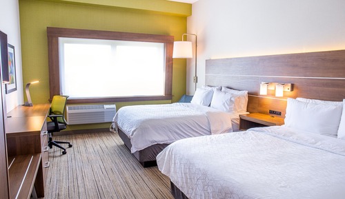 Habitación estándar, 2 camas de matrimonio