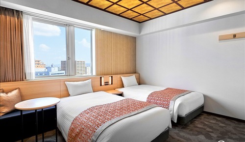 Habitación estándar con 2 camas individuales, fumadores