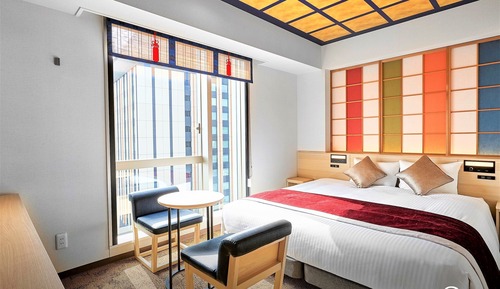 Habitación doble, 1 cama de matrimonio, no fumadores (Concept)