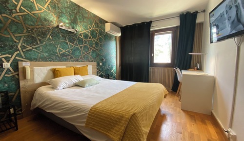 Habitación doble superior, 1 cama de matrimonio