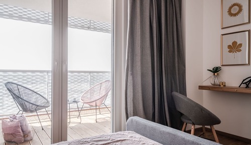Apartamento exclusivo, vistas al río